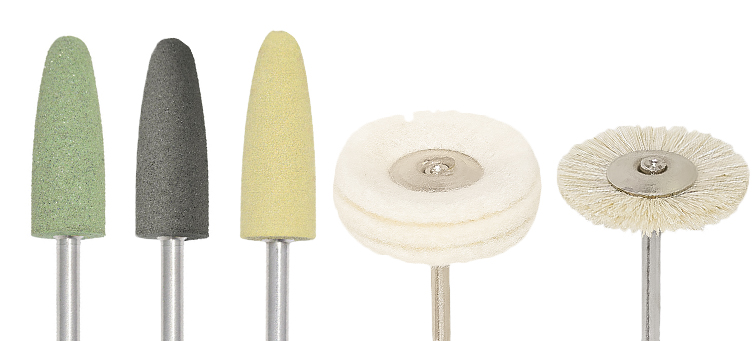 Leštiace frézy na nechty