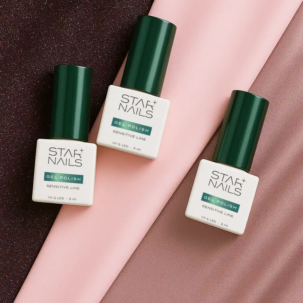 Vzorník Sensitive Line STARNAILS - 20 hypoalergénnych odtieňov