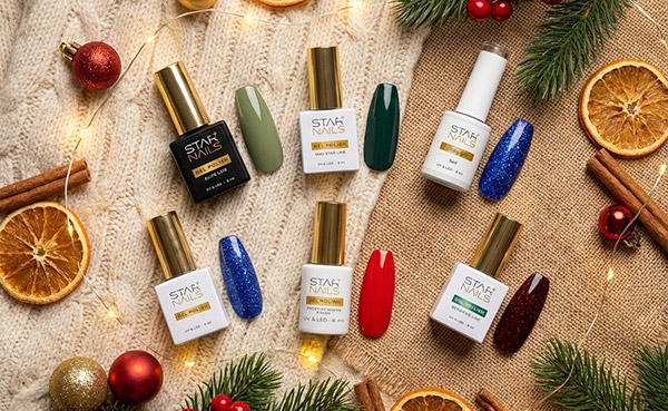 Vianočné nechty 2025 - trendy a inšpirácia pre dokonalú sviatočnú manikúru