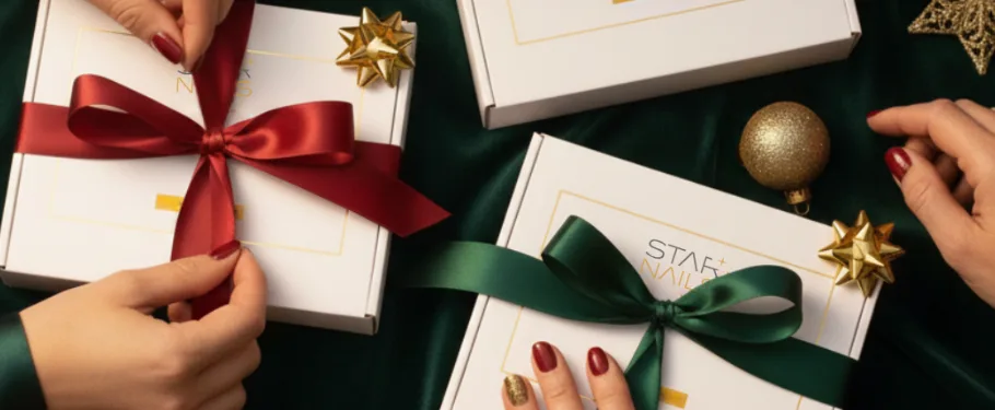 Vianočné darčekové sady STARNAILS – inšpirácia pre milovníčky upravených nechtov