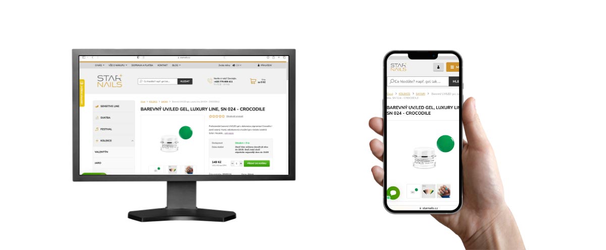 Farebné gélové mámenie STARNAILS - ako správne vyberať odtiene gélov