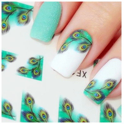 Inšpirácia vodolepky - dizajn 1