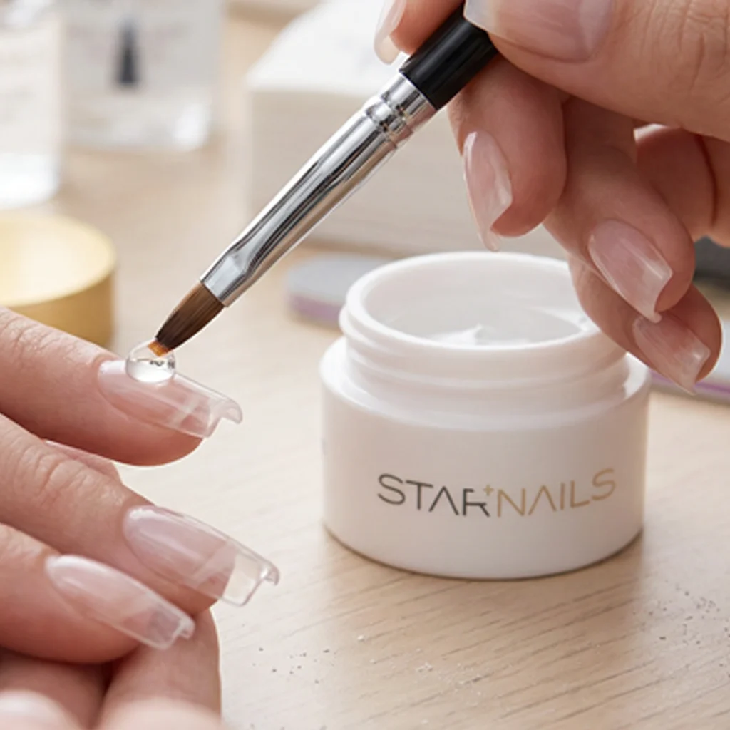 Doplnenie nechtov jednofázovým gélom - kompletný návod od STARNAILS