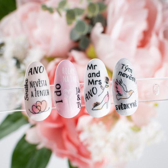 Svadobné tipy STARNAILS - dokonalé nechty pre nevestu a družinu