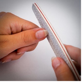 Príprava nechta pre modeláž so šablónou