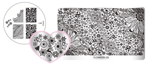 Pečiatkovacie doštičky - Stamping plate