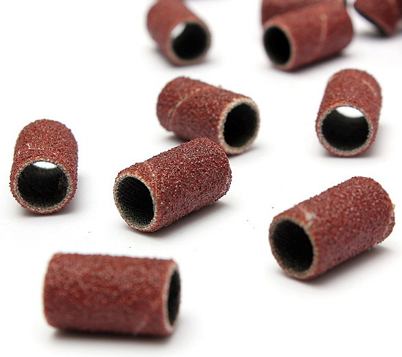 Papierové brúsne kotúčiky