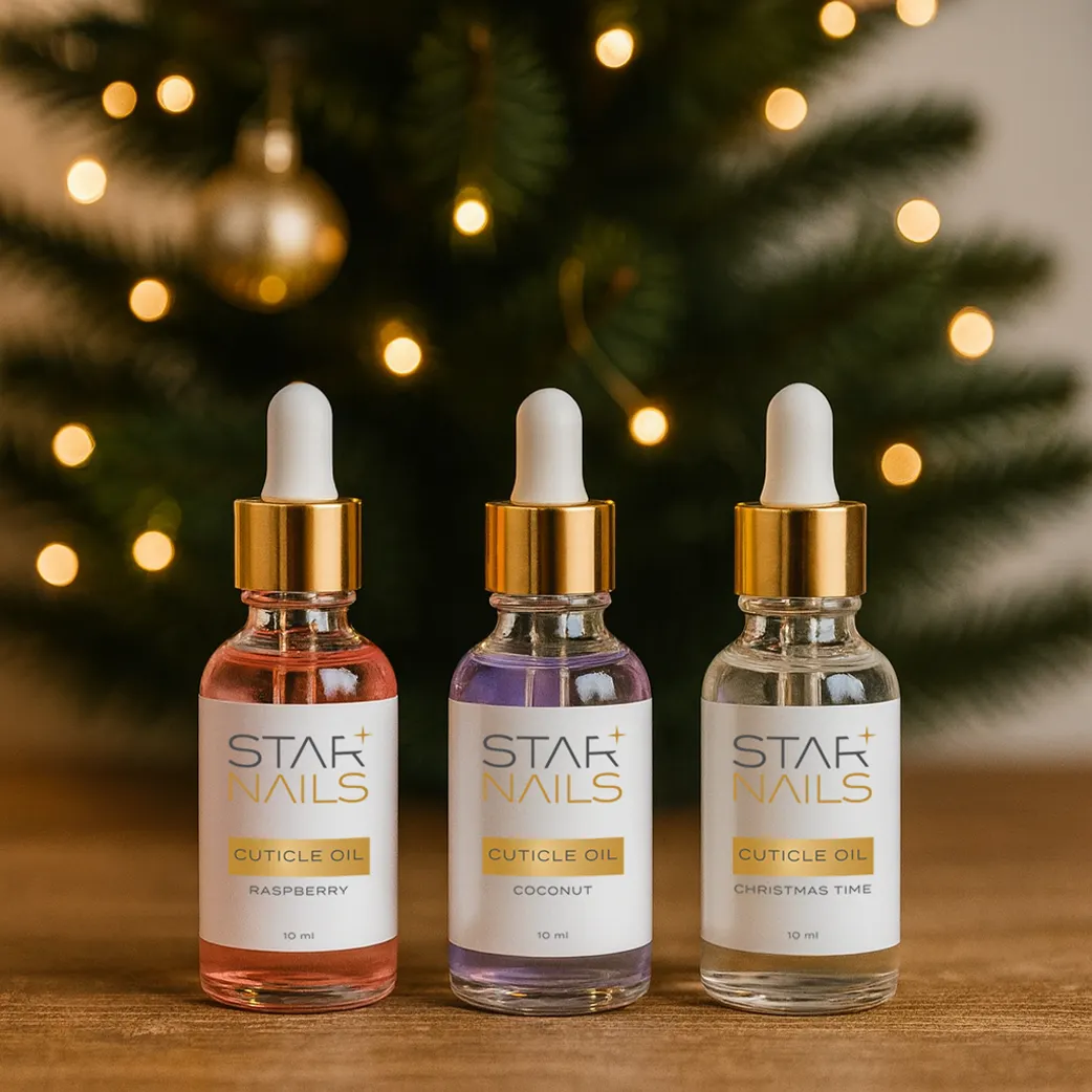 Darčeková sada Christmas Time – olejčeky na nechtovú kožičku
