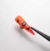 Jednoduchý Halloween design - krok 2