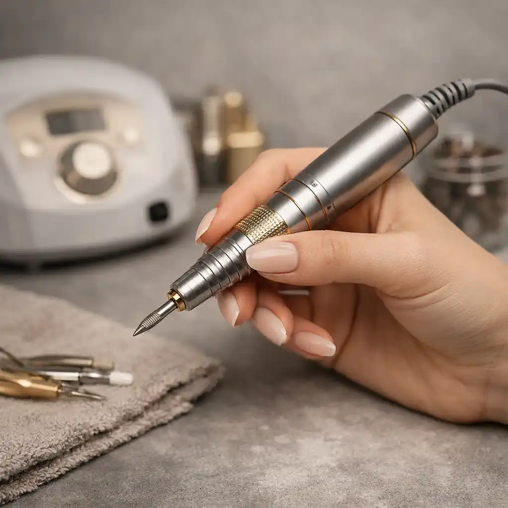 Brúska na nechty - úprava kožičky a odstránenie gélu