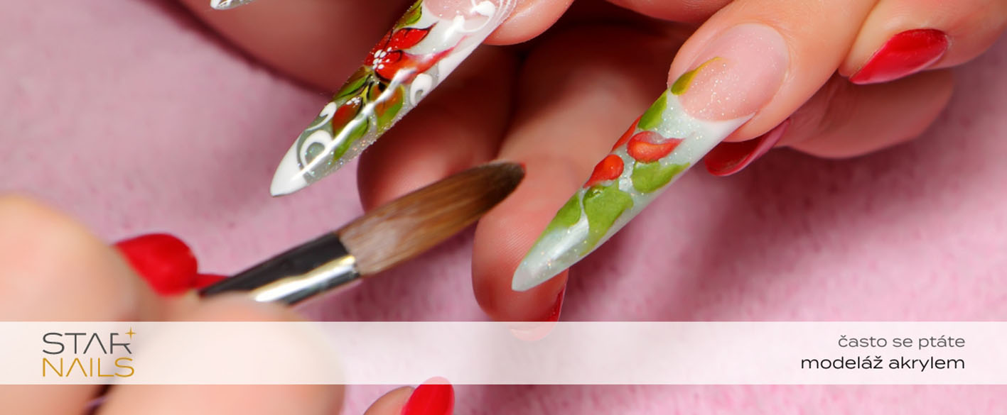 Akrylové nechty STARNAILS - odpovede na najčastejšie otázky