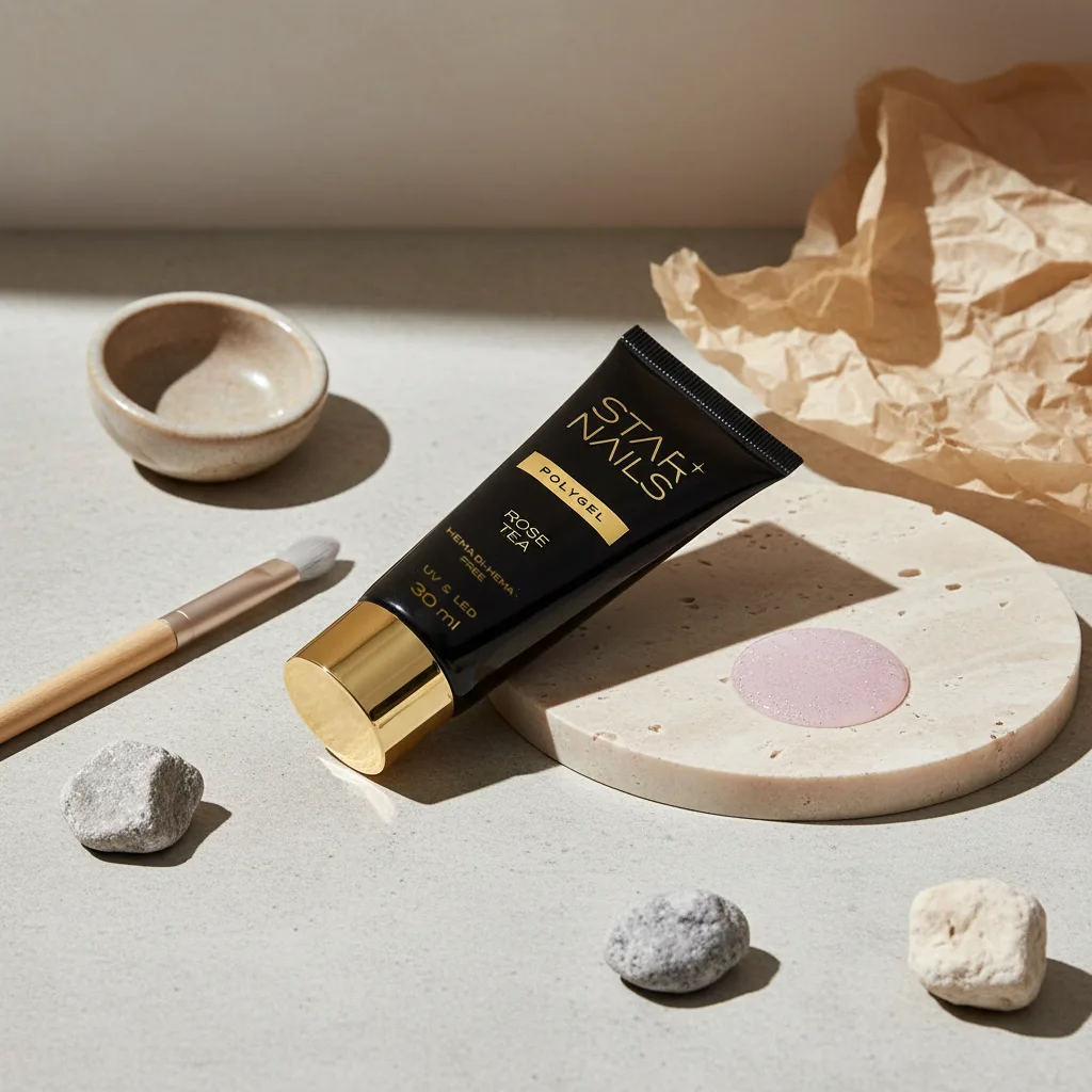 Modeláž polygélom STARNAILS - kompletný návod krok za krokom