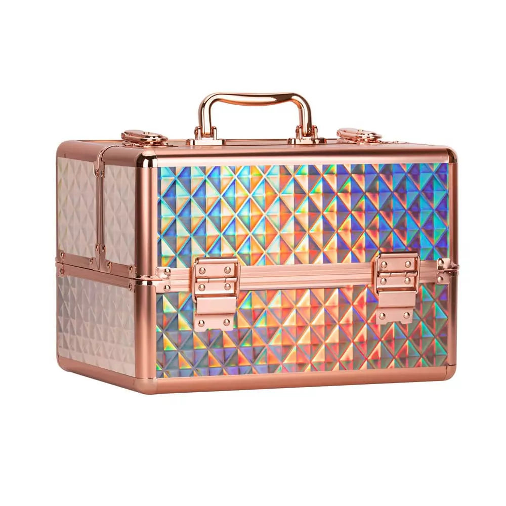 Kozmetický kufrík STARNAILS Diamond Rose Golden