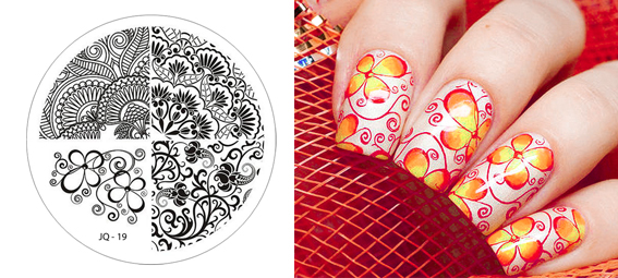 Pečiatky na nechty STARNAILS - jednoduchý návod pre začiatočníkov