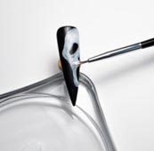 Halloweenská maska na nechte - krok 2