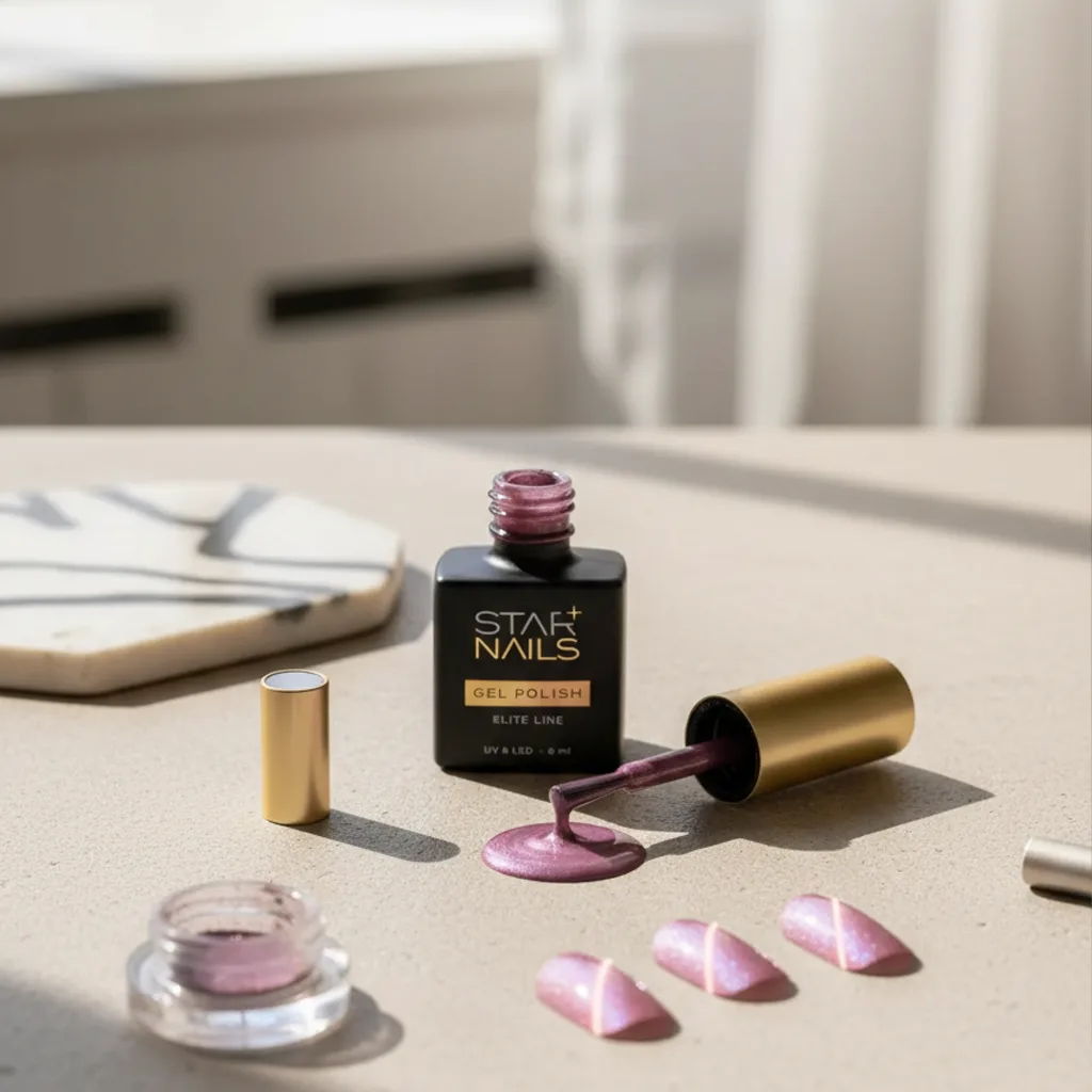 CAT EYE gel lak kolekcia - magnetické nechty Starnails