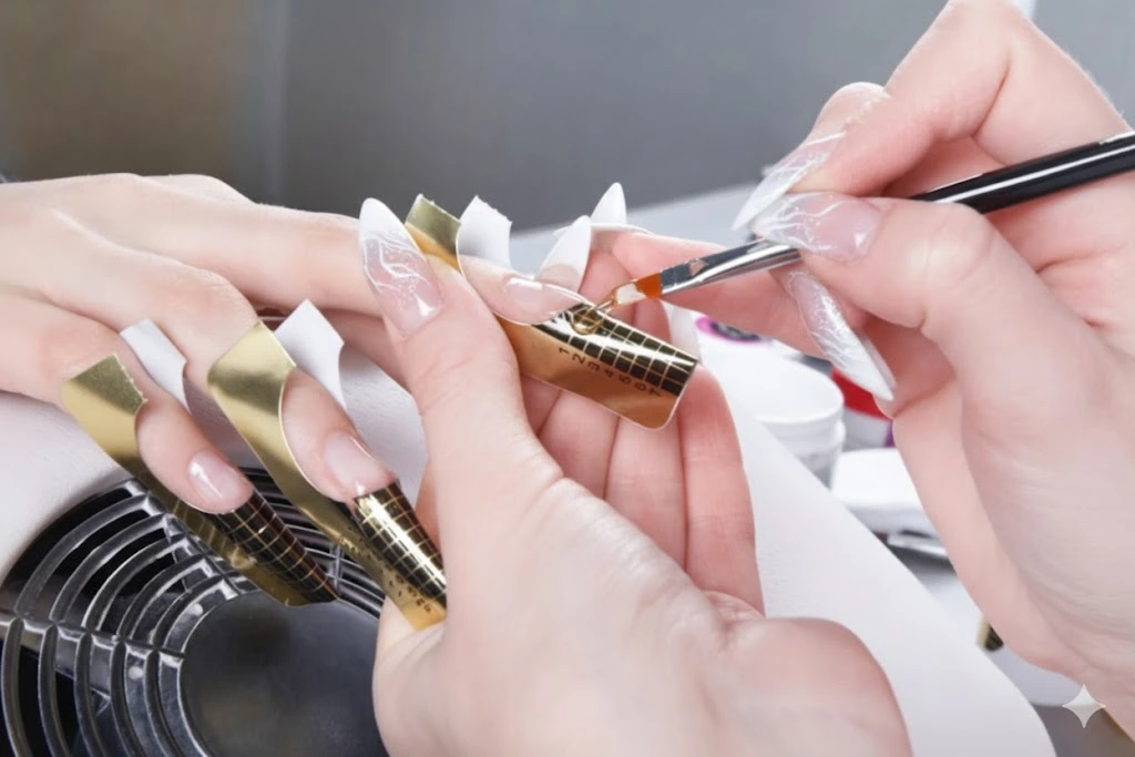 Modeláž nechtov krok za krokom – tipy vs šablóny