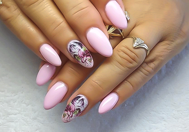 Vodolepky na nechty - jednoduchý návod ako nanášať vodolepky krok za krokom