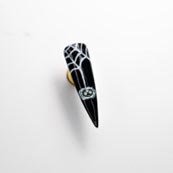 Pavučina na nechte - finálny výsledok