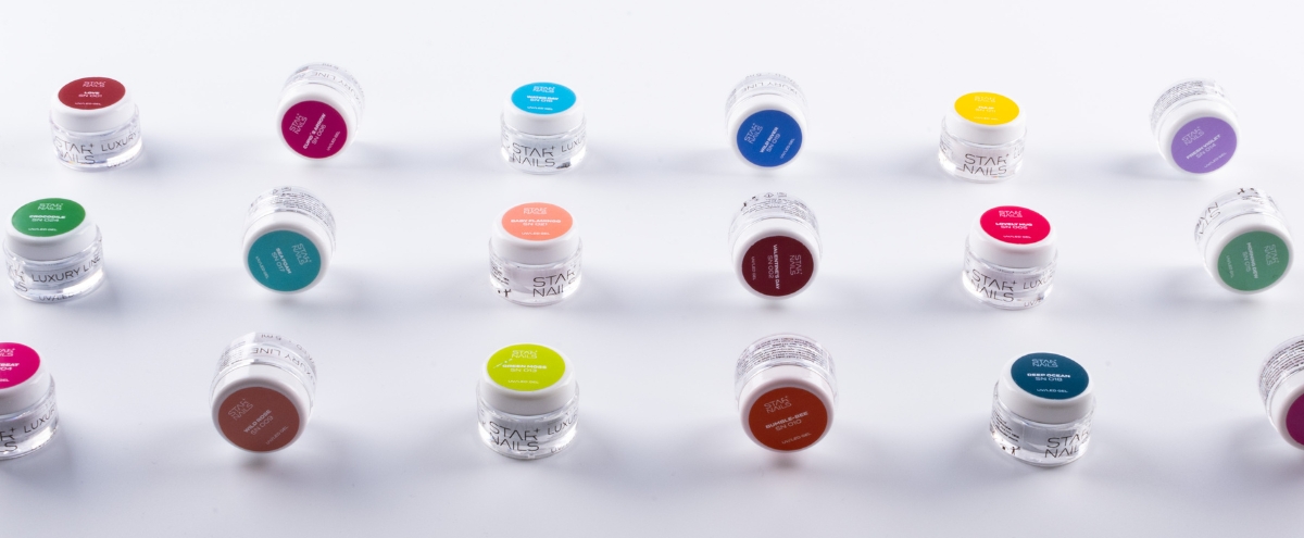 Luxury Line STARNAILS - profesionálny rad UV/LED gélov s dokonalou pigmentáciou