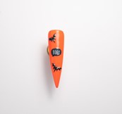 Jednoduchý Halloween design - finálny výsledok