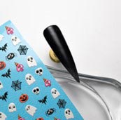 Tancujúci kostlivec na nechte - krok 1