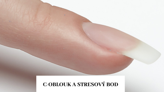 Správne vymodelovaný C oblúk nechta - základy profesionálnej modeláže