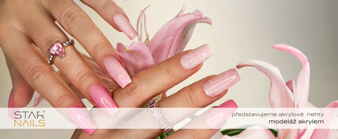 Akrylové nechty STARNAILS - úvod do modeláže akrylom