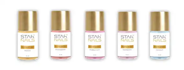 Nechtové olejčeky STARNAILS - rôzne vône pre dokonalú starostlivosť o nechty
