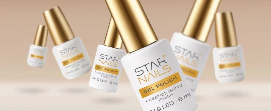 Prestige Matte Finish STARNAILS – novinka pre zamatový matný efekt