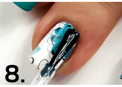 Finálna úprava vodolepky