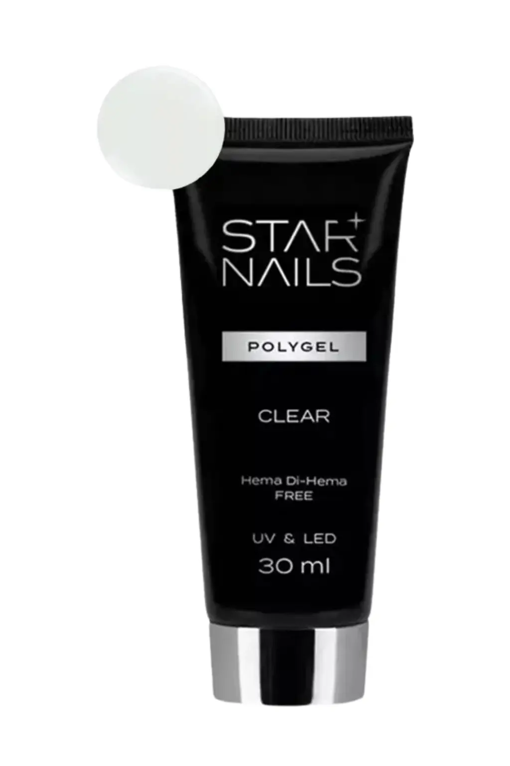 Polygel Starnails Clear