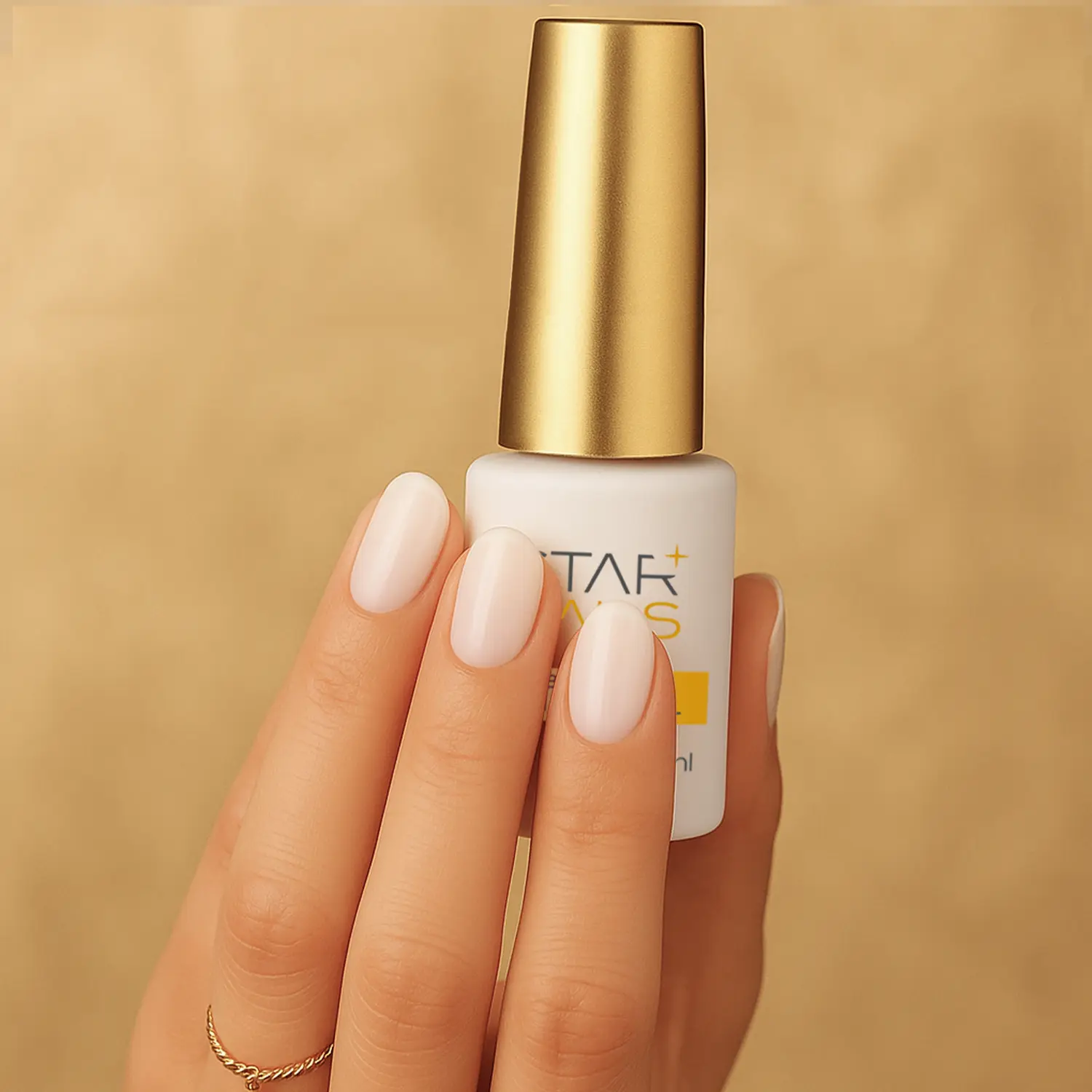 UV/LED Gel Bottle Builder, 6ml – mliečne biely kamuflážny