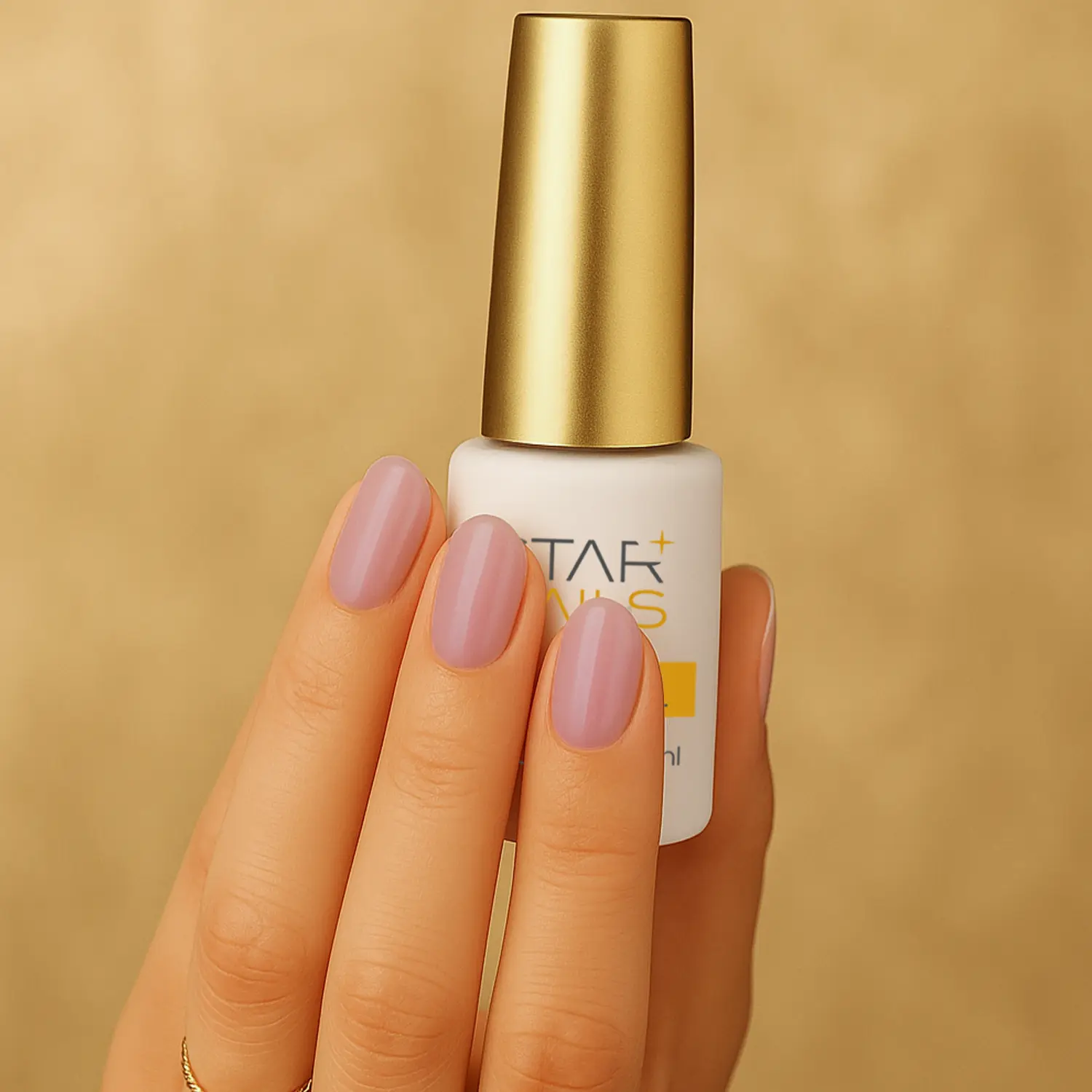 UV/LED Gel Bottle Builder, 6ml &ndash; staroružov&yacute; nude kamufl&aacute;žny