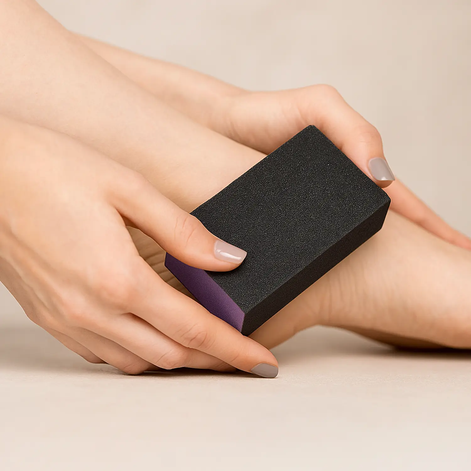 Ako používať brúsny blok na pedikúru STARNAILS