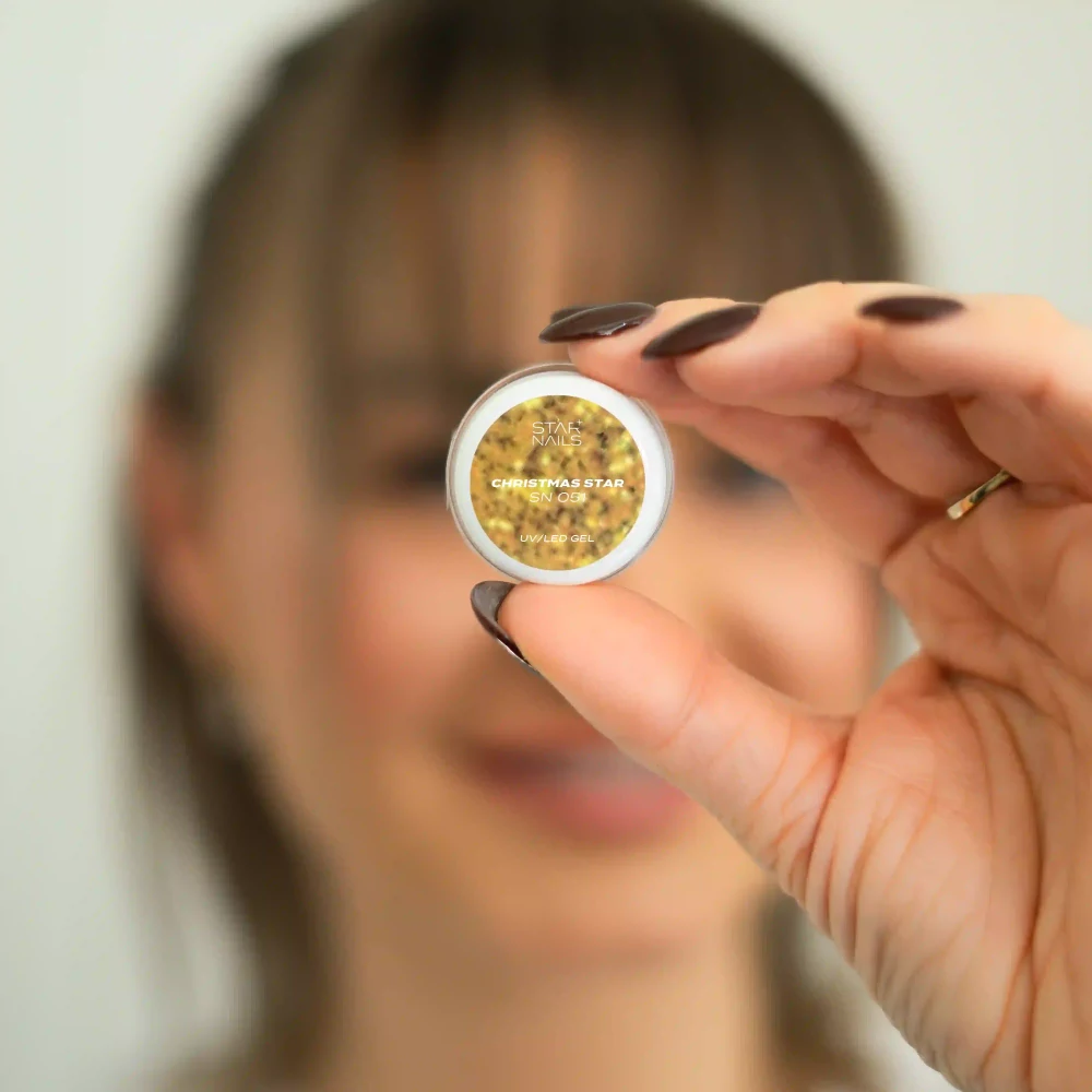 Christmas Star Gel