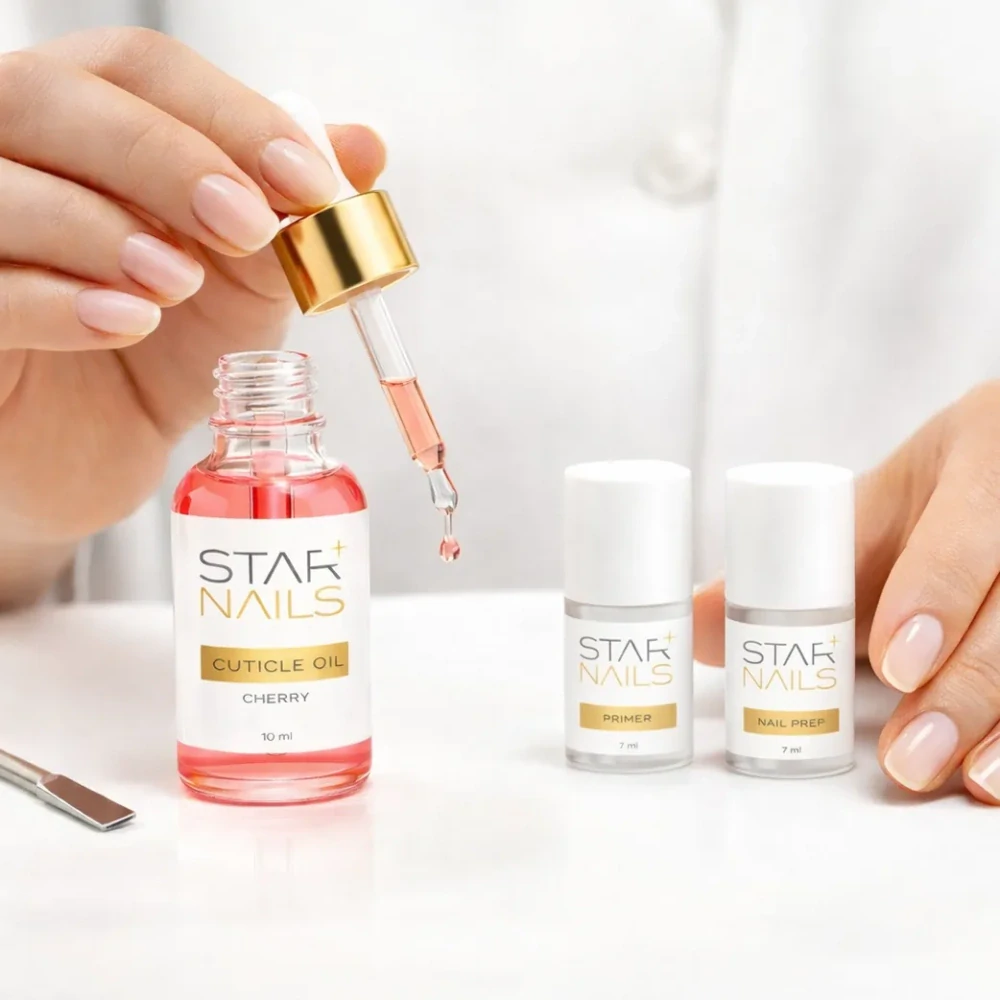 Sada STARNAILS Prep Liquids Set &ndash; sada pr&iacute;pravn&yacute;ch tekut&iacute;n
