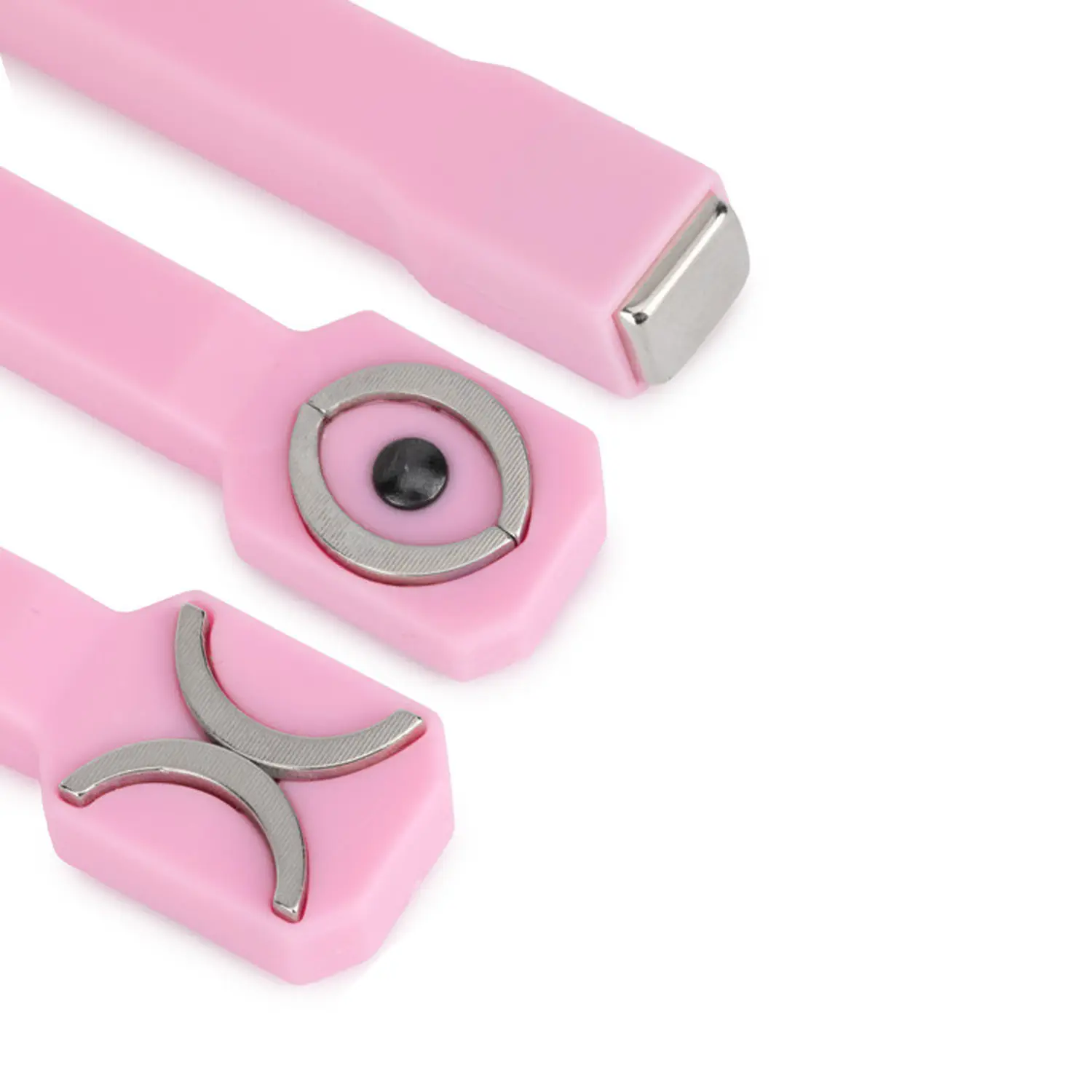 Postup pr&aacute;ce s ploch&yacute;m magnetom pre Cat Eye efekt &ndash; uk&aacute;žka aplik&aacute;cie