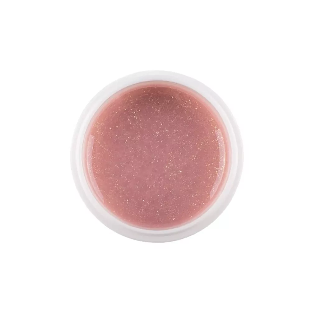 UV/LED Gel Flashy Apricot &ndash; vzorn&iacute;k, marhuľovo-ružov&yacute; odtieň s efektom