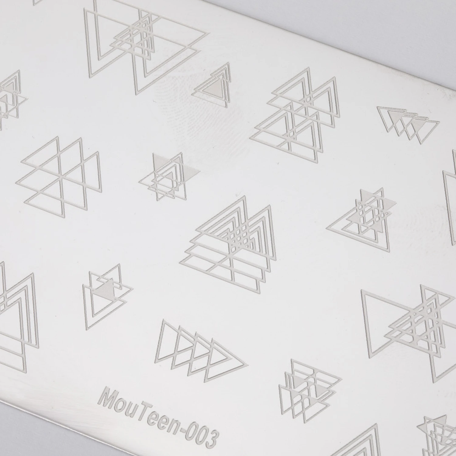 Pečiatkovacia doštička Mouteen 003 – obsah balenia