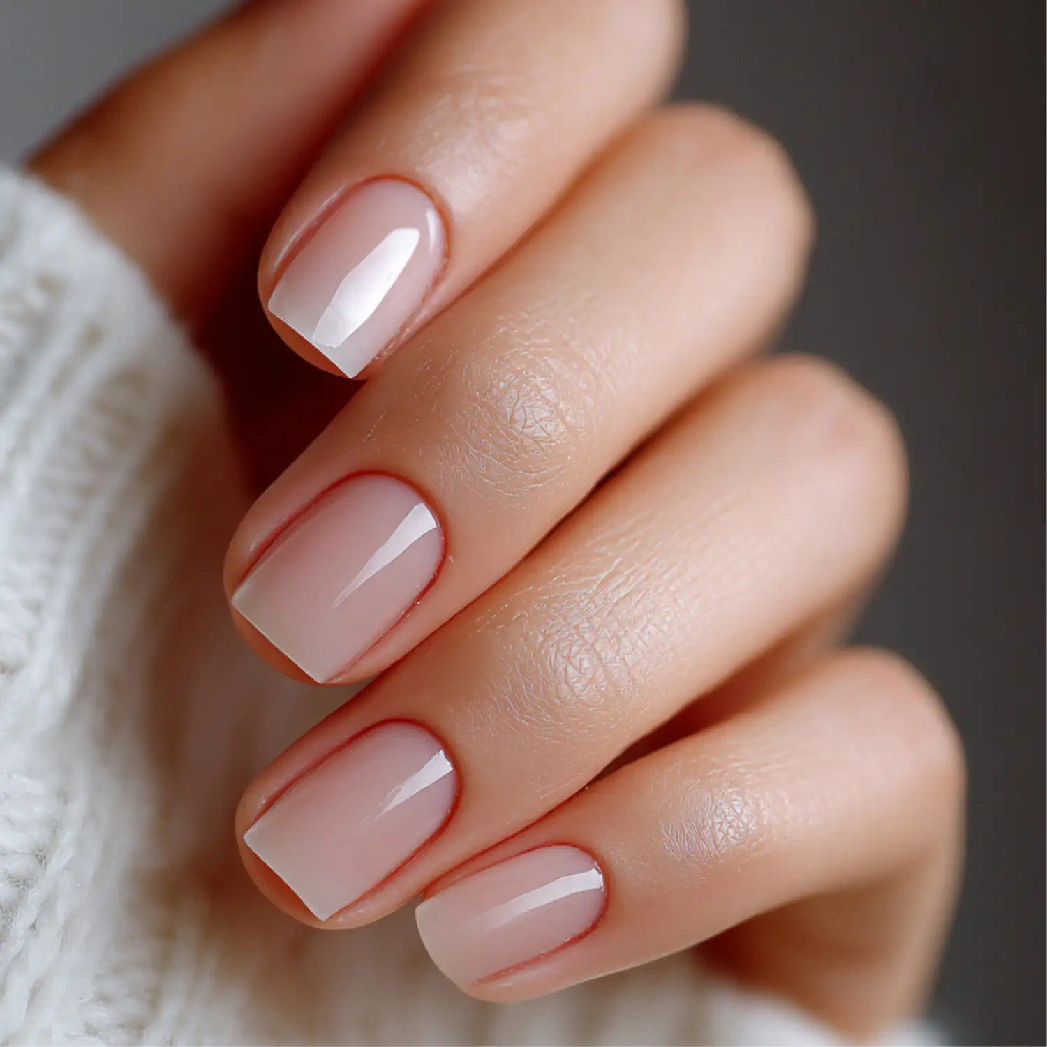 UV/LED Shine&Go Finish – číry top so zrkadlovým leskom