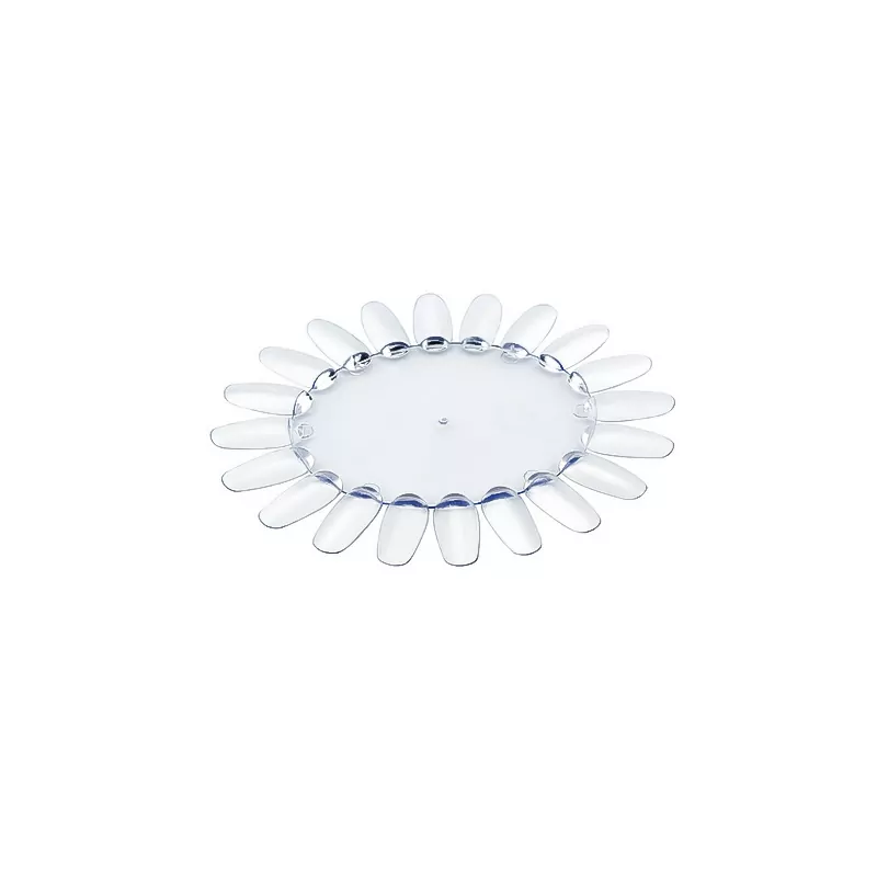 Obsah balenia &ndash; vzorn&iacute;k na nechty slniečko CLEAR STARNAILS