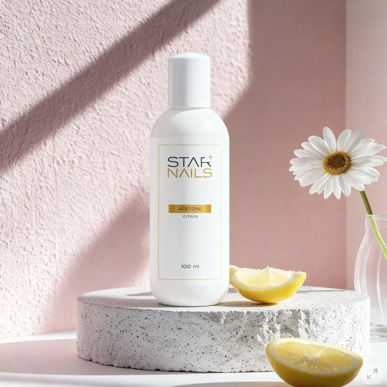 Acetone Starnails Citrus 100ml &ndash; kozmetick&yacute; acet&oacute;n s v&ocirc;ňou citrusov