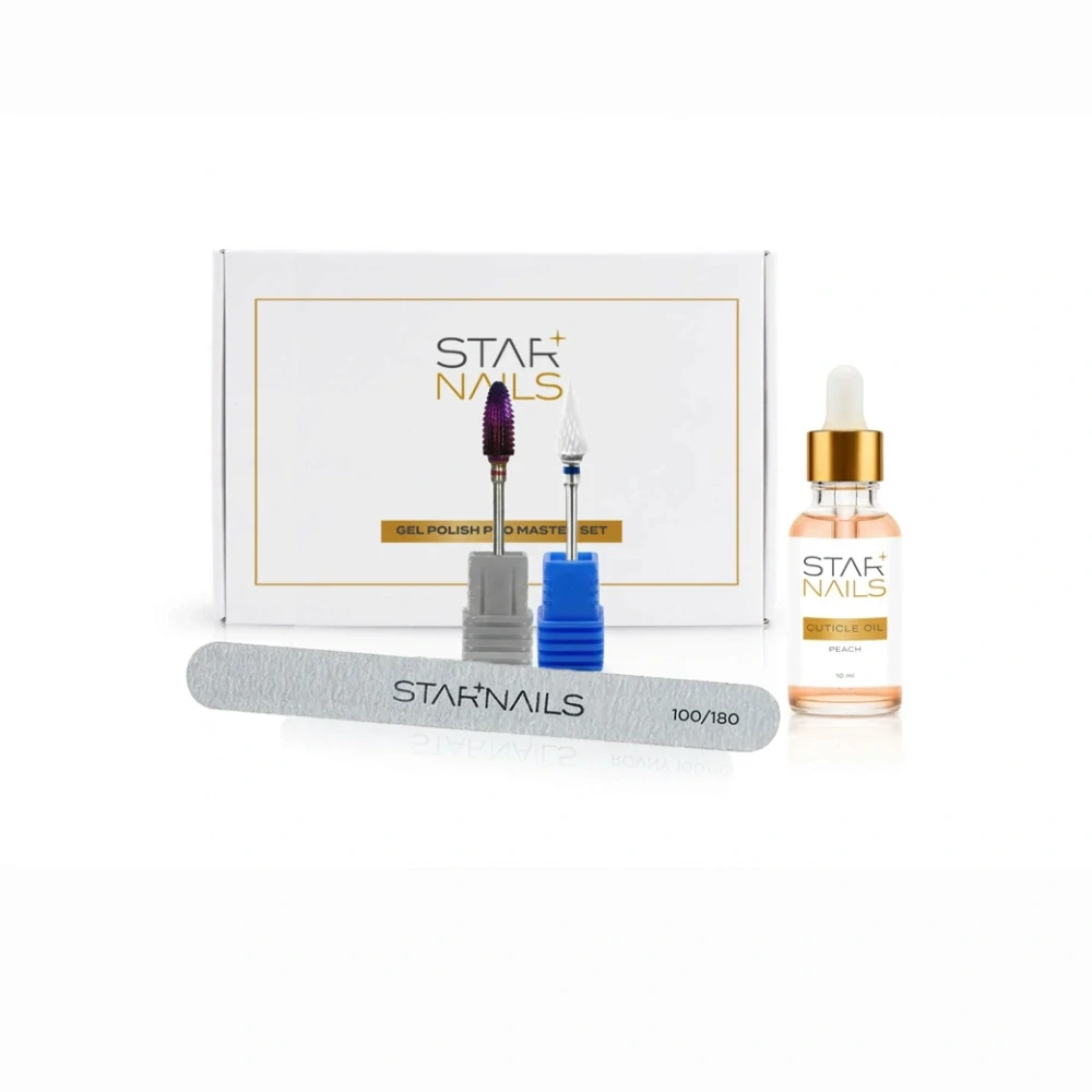 Obsah balenia STARNAILS Gel Polish Pro Master Set