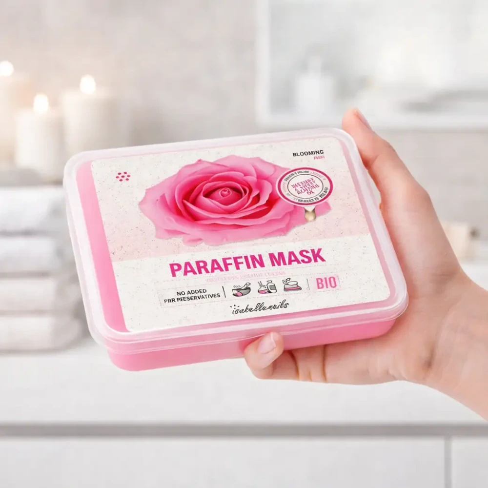 Paraffin Mask isabellenails Ruža &ndash; paraf&iacute;nov&yacute; vosk s v&ocirc;ňou ruže