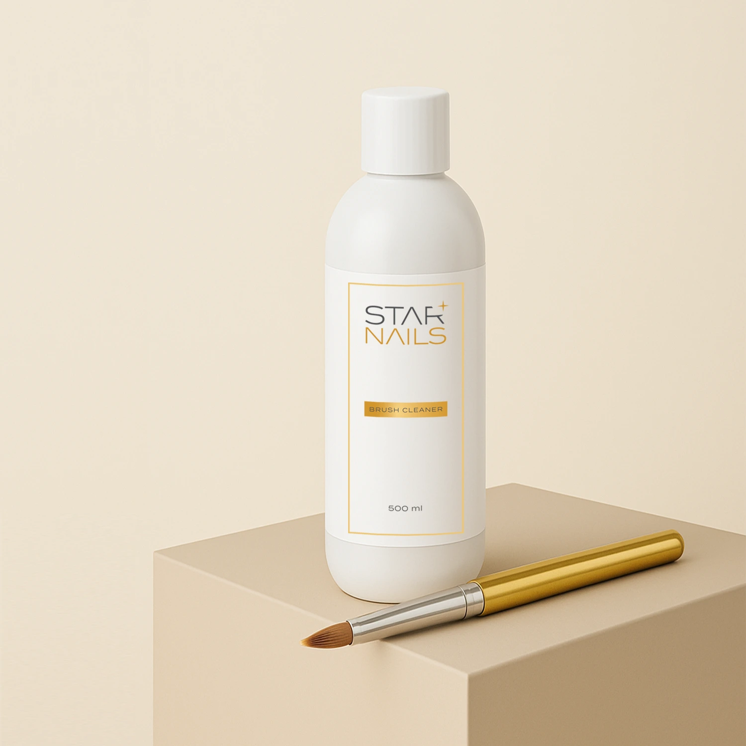 Brush Cleaner Starnails 500ml &ndash; čistič &scaron;tetcov