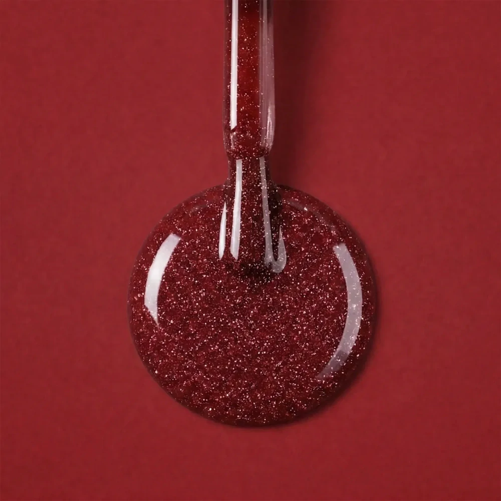 G&eacute;l lak Flashing Lights 005 Barolo &ndash; fľa&scaron;tička a &scaron;tetček