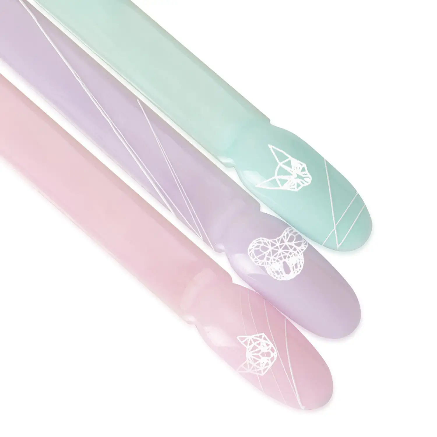 Razítkovacia doštička Mouteen 013 – použitie krok za krokom