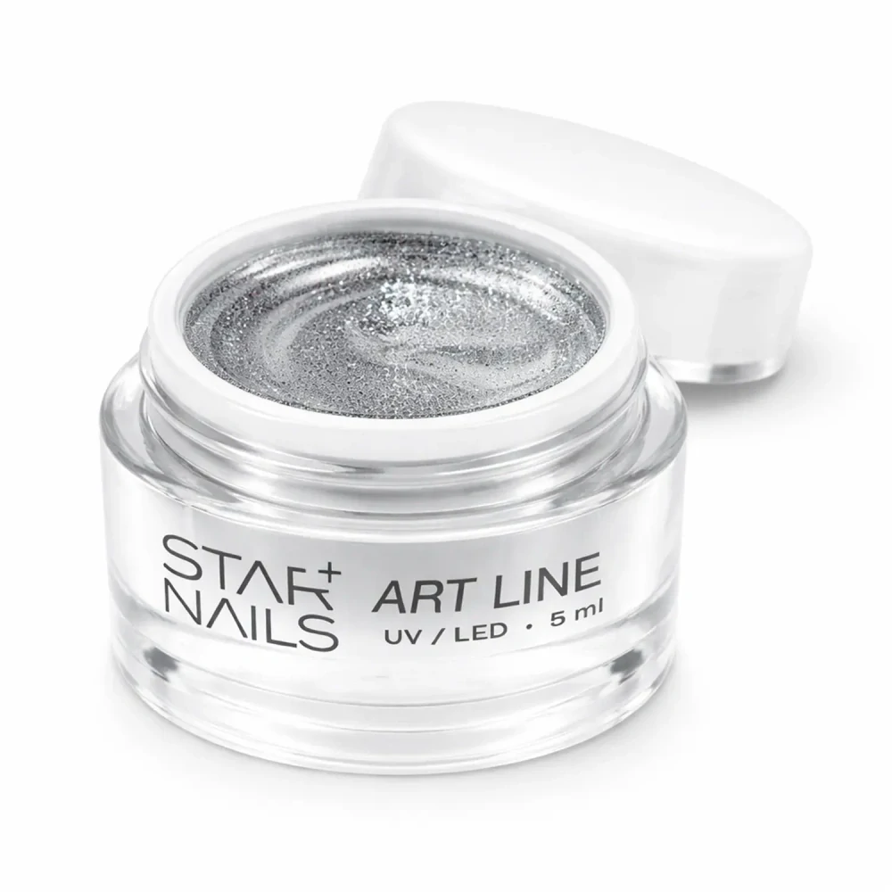 Aplikácia nail art gélu