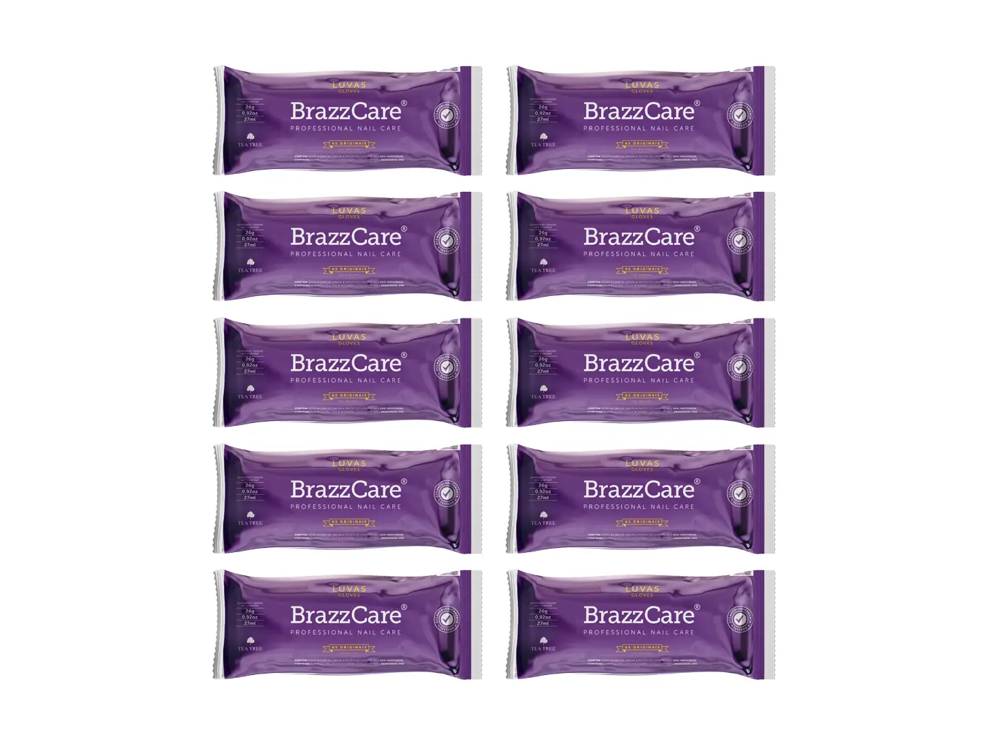 Sada STARNAILS BrazzCare Gloves Set - 10 ks luxusn&aacute; starostlivosť o ruky